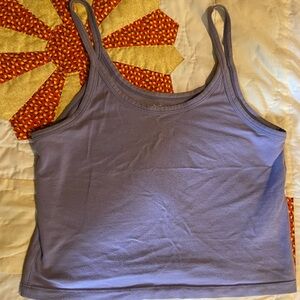 Arq cropped tank